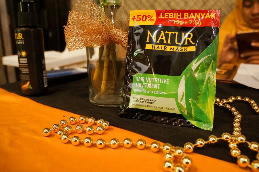 Natur Hair Mask Nutritive Treatment