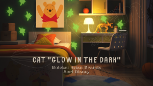 Cat Glow in the dark Avian Brands
