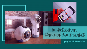 kamera 360 derajat