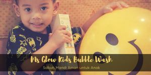 ms glow kids bubble wash