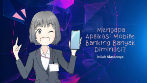 Aplikasi mobile banking diminati