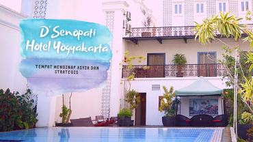Staycation di D’Senopati hotel yogyakarta