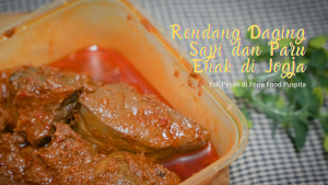 rendang daging sapi enak di Jogja