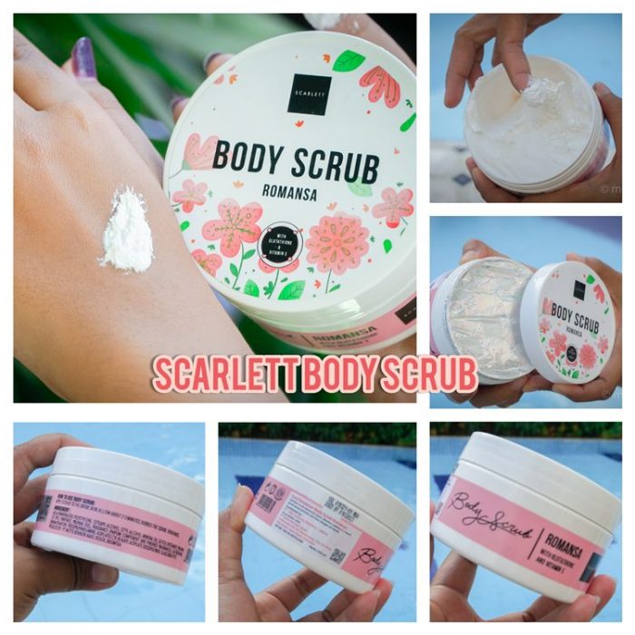 Scarlett Body Scrub 