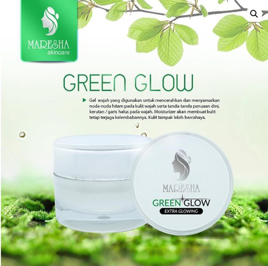 Review Maresha Green Glow 