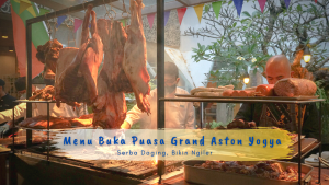 Inilah Menu buka puasa Grand Aston Yogyakarta