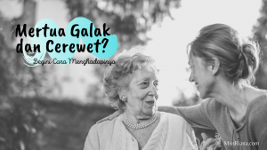 Inilah Cara Sabar Menghadapi Mertua