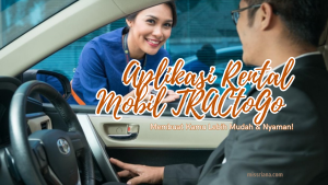 Aplikasi Rental Mobil TRACtoGo