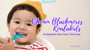 Vitamin Anak Terbaik Blackmores Koalakids