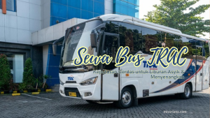 sewa bus TRAC