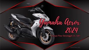 Yamaha Aerox 2024