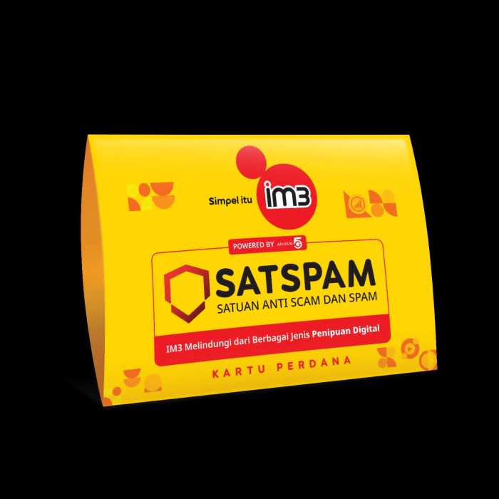 SATSPAM di jaringan M3 Indosat SATSPAM di jaringan M3 Indosat