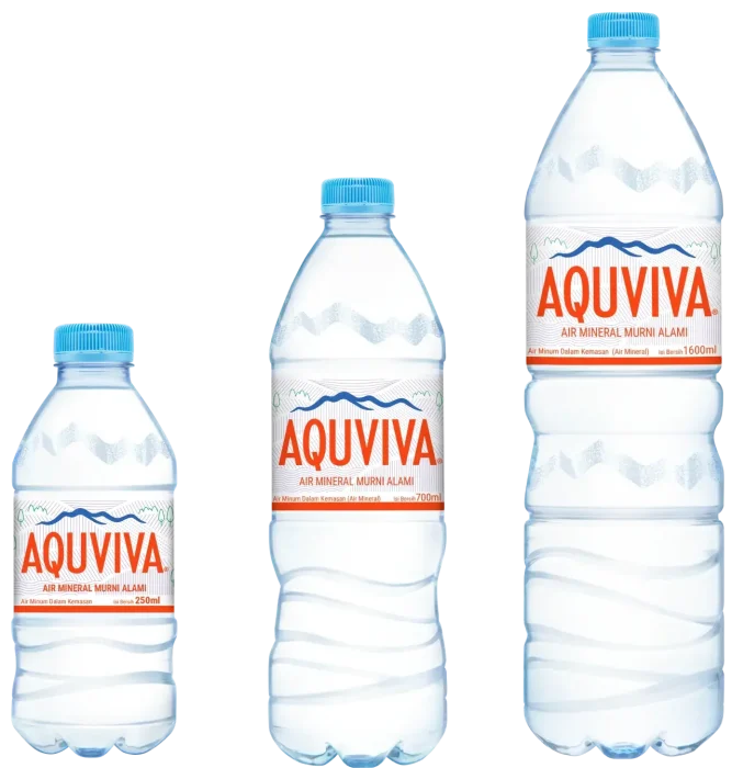 Air mineral murni Aquviva