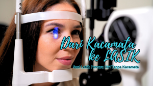 lebih percaya diri tanpa kacamata