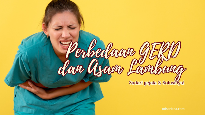 Waspada Gejala GERD