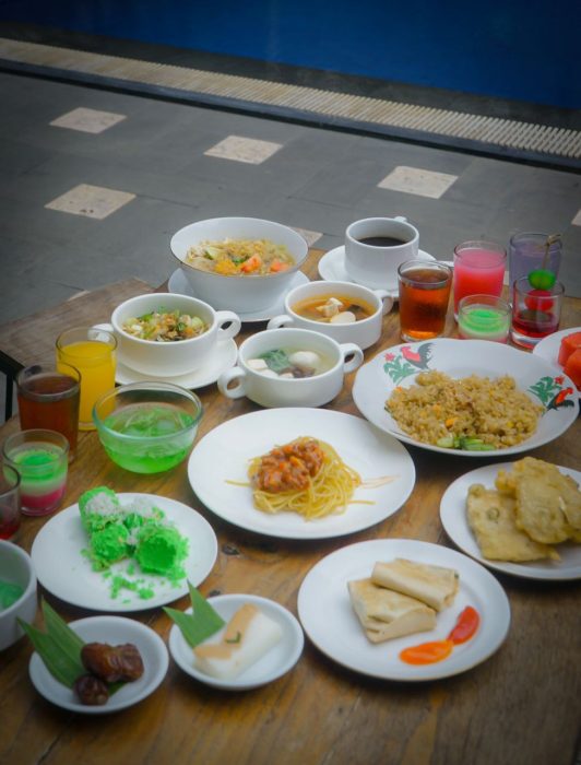 Aneka Menu Iftar Ramadhan yang menggoda