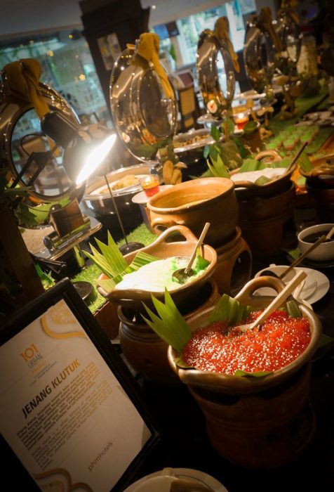 Menu Buffet 1O1 URBAN Heritage Yogyakarta LYNN