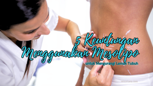 Mengurangi Lemak Tubuh.