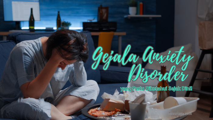 Gejala Anxiety Disorder
