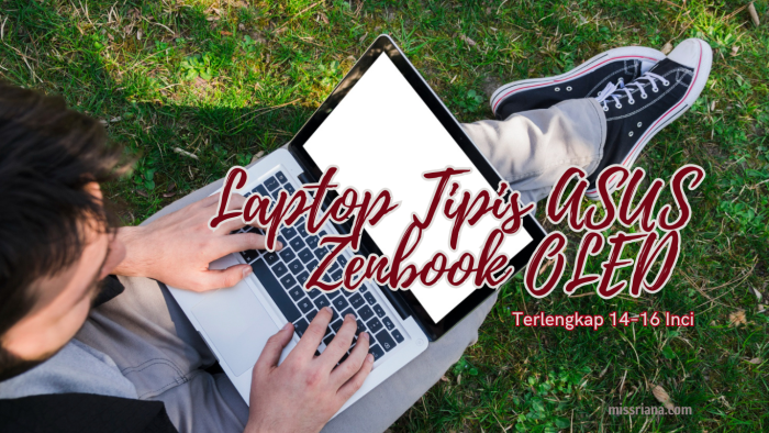Laptop Tipis ASUS Zenbook OLED
