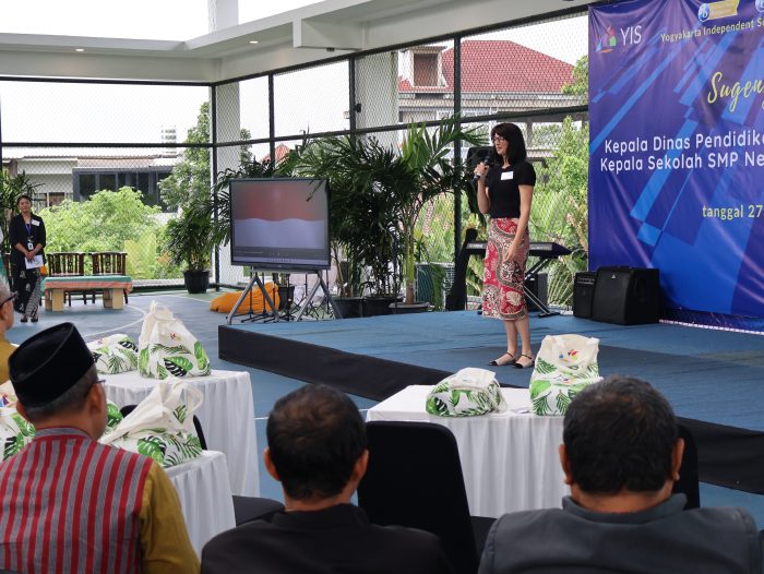 Yogyakarta Independent School -Jennifer Magein