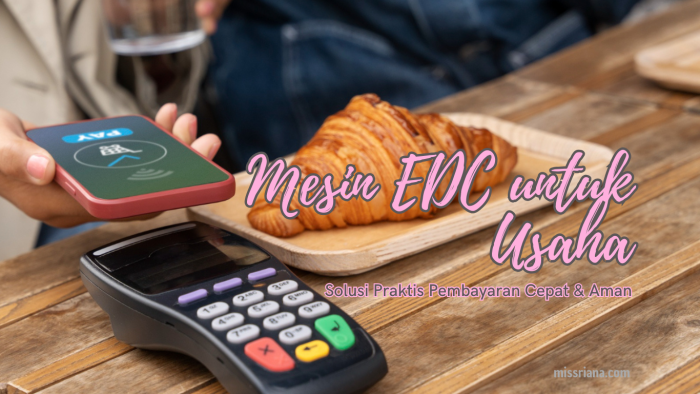 Mesin EDC untuk Usaha