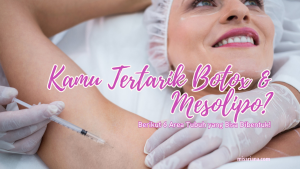 Botox tubuh untuk membentuk kontur tubuh