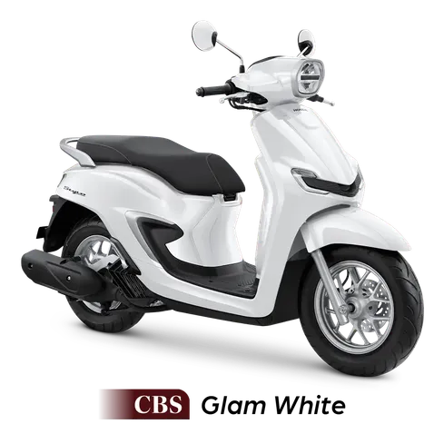 Honda Stylo Glam White